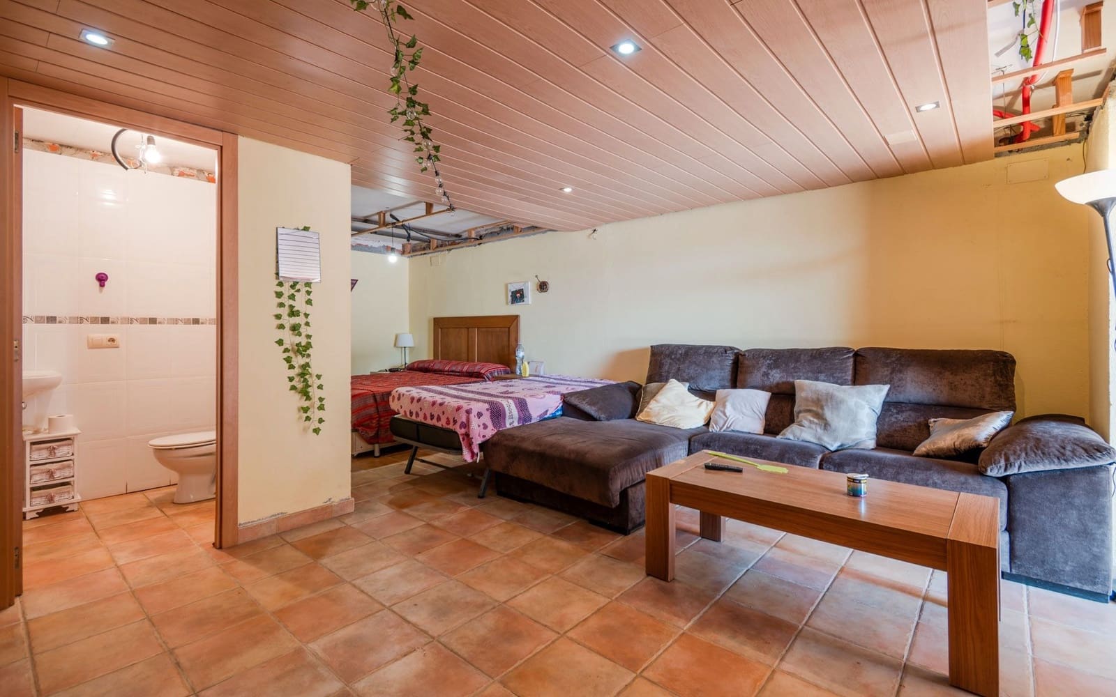 4 soveværelse Byhus til salg i Cruilles Monells i Sant Sadurni de I'Heura med garage - € 330.000 (Ref: 9138502)