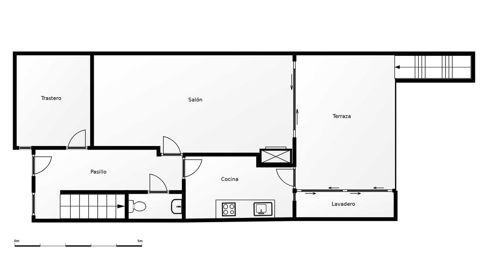 4 soveværelse Byhus til salg i Cruilles Monells i Sant Sadurni de I'Heura med garage - € 330.000 (Ref: 9138502)