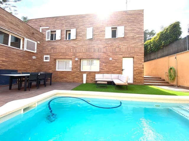 3 soveværelse Villa til leje i Castelldefels med swimmingpool garage - € 5.000 (Ref: 9146138)