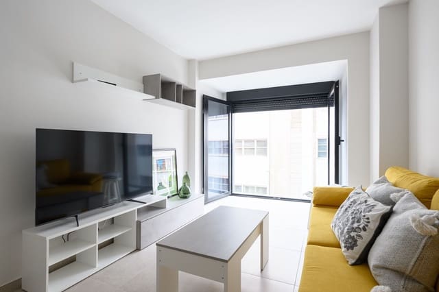 1 slaapkamer Flat te huur in Las Palmas de Gran Canaria - € 900 (Ref: 9163231)