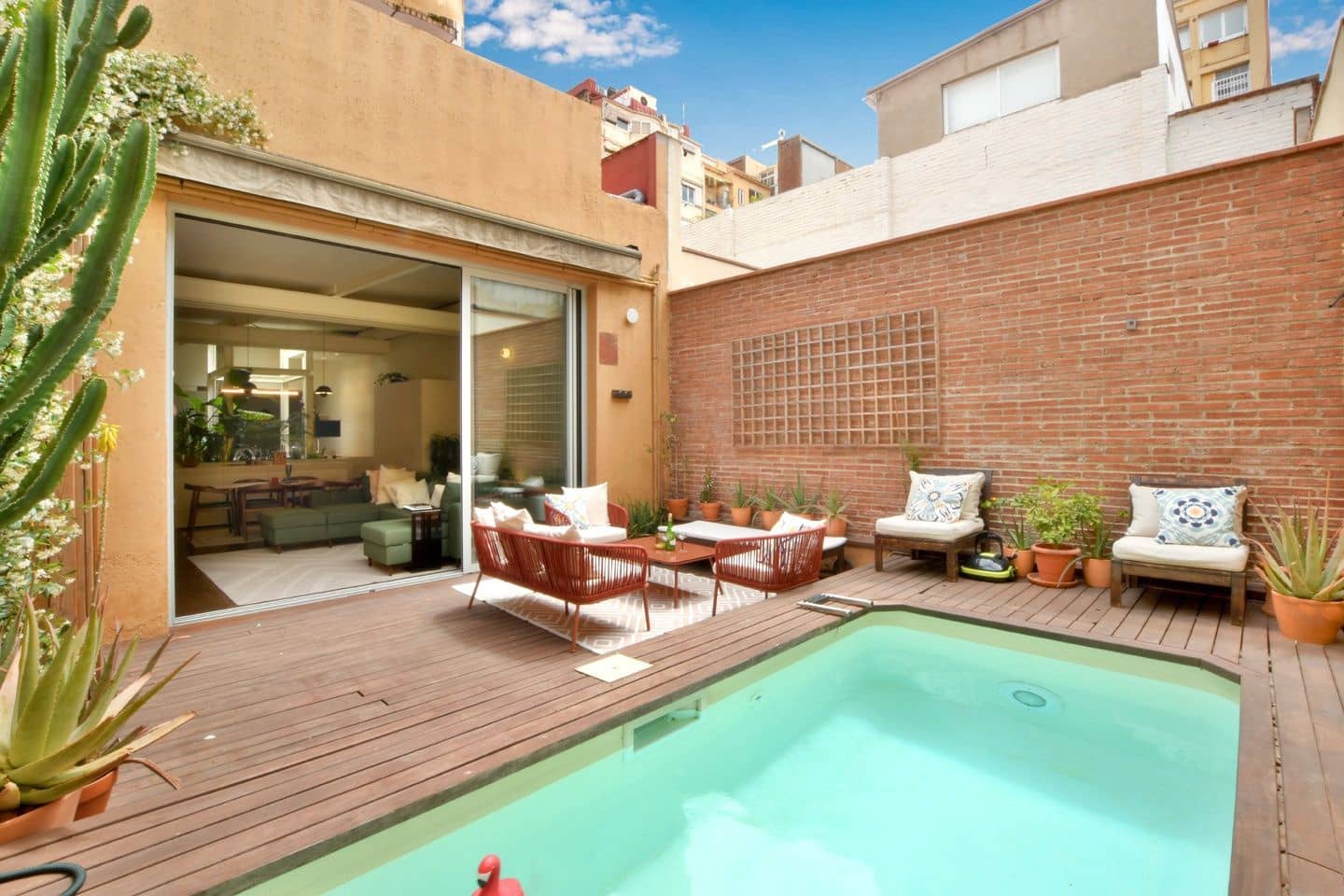 2 soveværelse Lejlighed til salg i Barcelona by med swimmingpool - € 1.500.000 (Ref: 9181293)