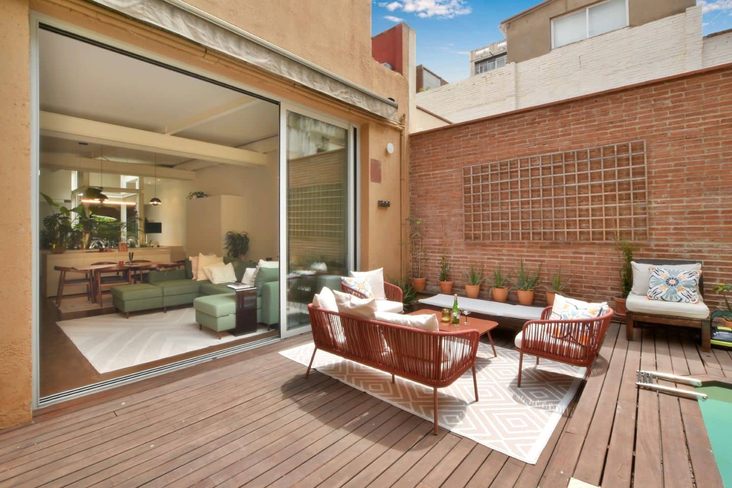 2 soveværelse Lejlighed til salg i Barcelona by med swimmingpool - € 1.500.000 (Ref: 9181293)