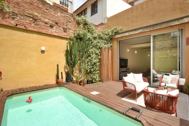 2 Zimmer Wohnung zu verkaufen in El Poble Sec, Barcelona Stadt mit Pool - 1.500.000 € (Ref: 9181293)