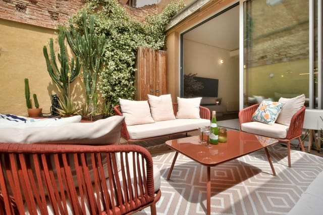 2 Zimmer Wohnung zu verkaufen in El Poble Sec, Barcelona Stadt mit Pool - 1.500.000 € (Ref: 9181293)