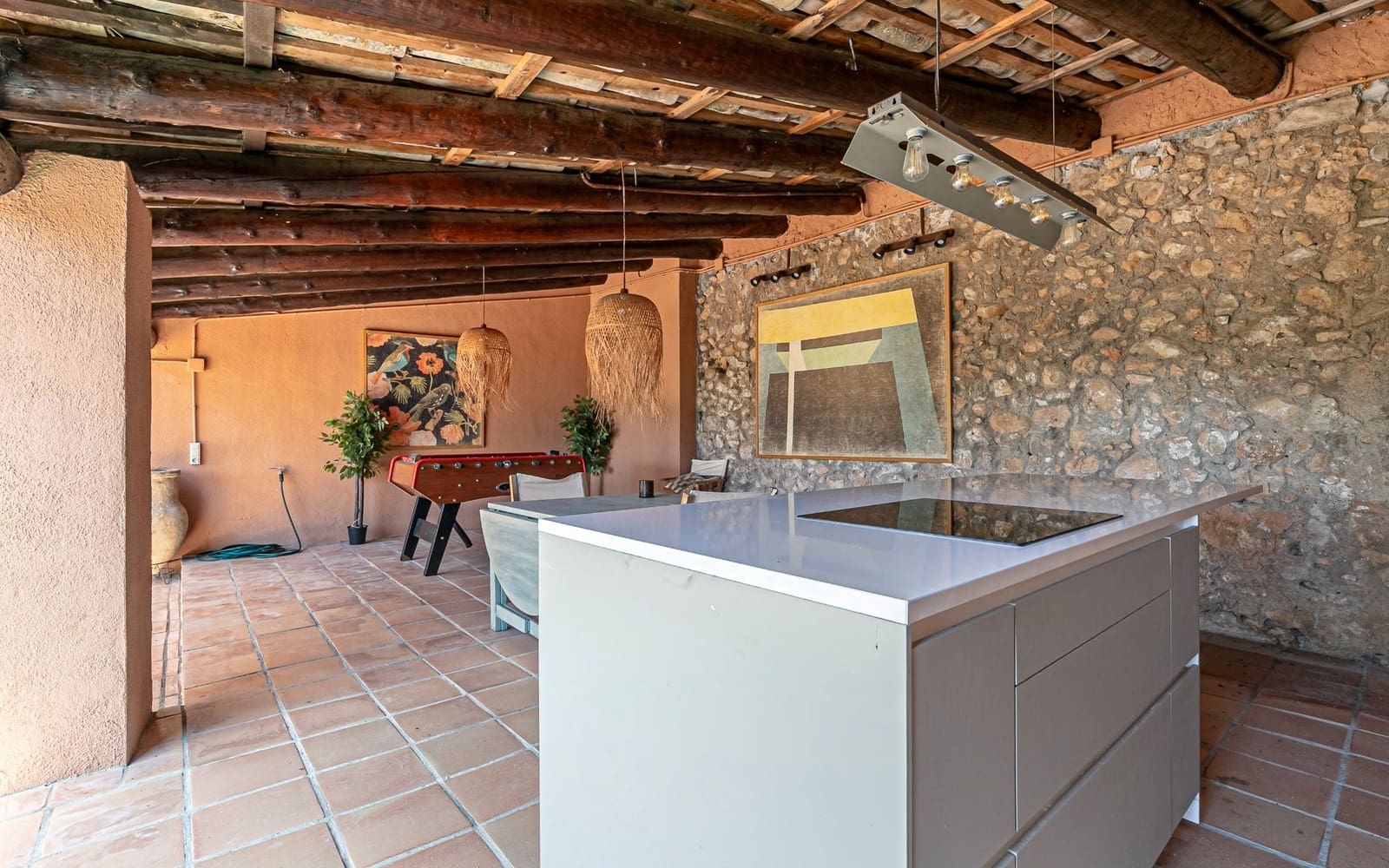 5 soverom Finca/Herregård til salgs i Torrelles de Foix med svømmebasseng garasje - € 1 250 000 (Ref: 9183923)