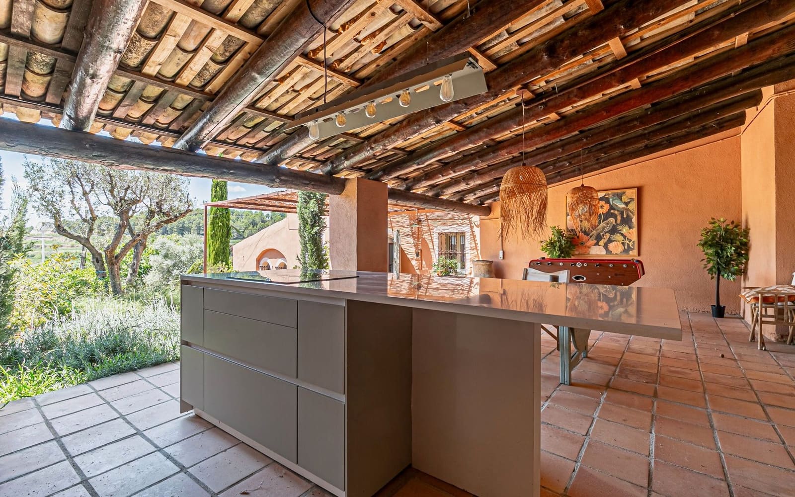 5 soverom Finca/Herregård til salgs i Torrelles de Foix med svømmebasseng garasje - € 1 250 000 (Ref: 9183923)