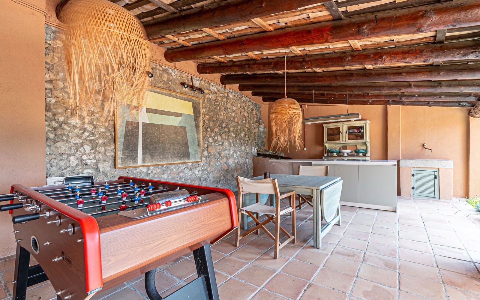 5 soverom Finca/Herregård til salgs i Torrelles de Foix med svømmebasseng garasje - € 1 250 000 (Ref: 9183923)