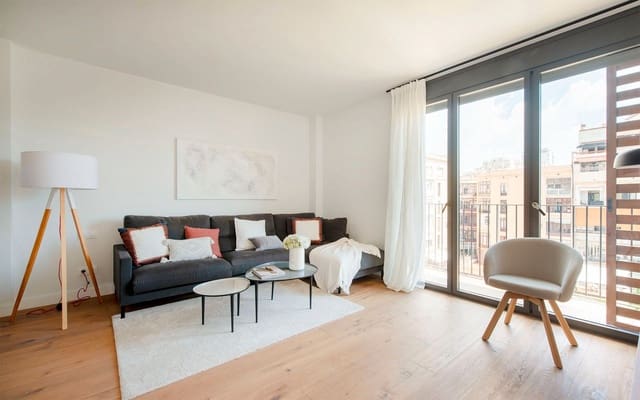 3 quarto Penthouse para arrendar em L'Antiga Esquerra de L'Eixample, Barcelona cidade - 3 200 € (Ref: 9190546)