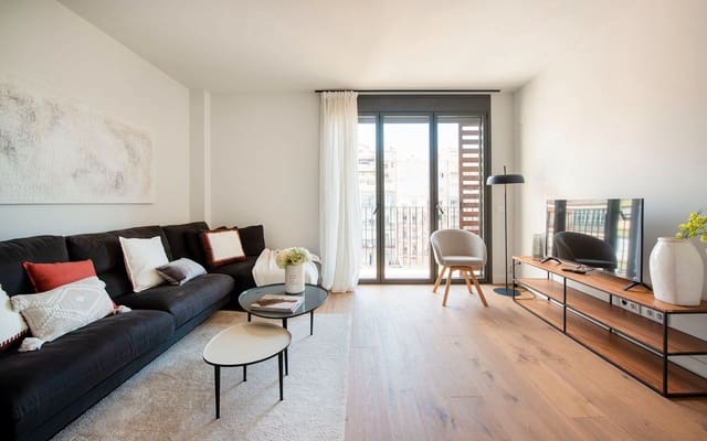 3 quarto Penthouse para arrendar em L'Antiga Esquerra de L'Eixample, Barcelona cidade - 3 200 € (Ref: 9190546)