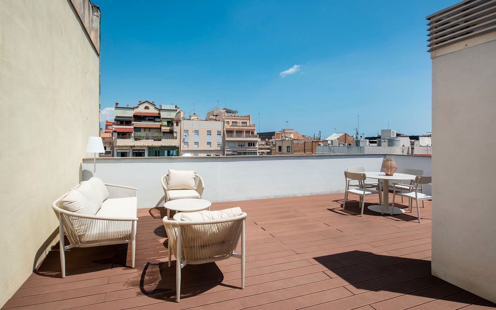 3 sypialnia Penthouse do wynajęcia w Miasto Barcelona - 3 200 € (Ref: 9190546)