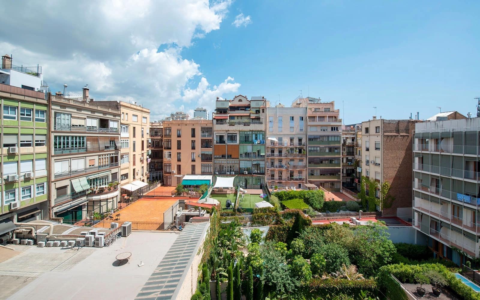 3 sypialnia Penthouse do wynajęcia w Miasto Barcelona - 3 200 € (Ref: 9190546)