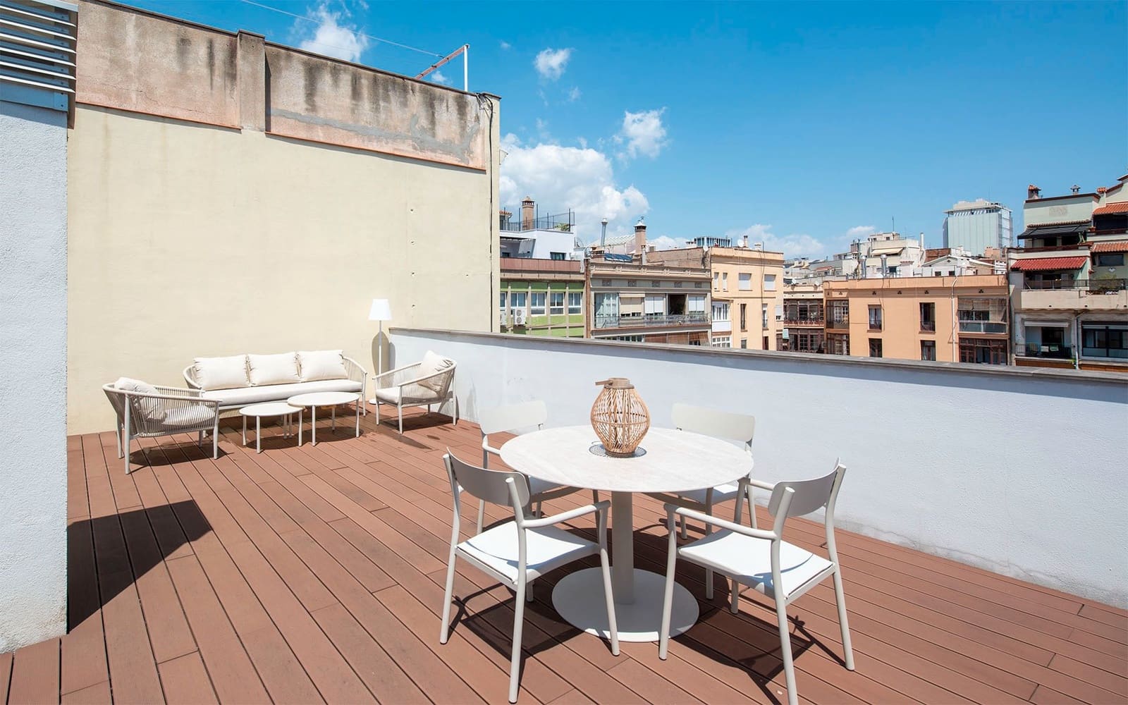3 sypialnia Penthouse do wynajęcia w Miasto Barcelona - 3 200 € (Ref: 9190546)