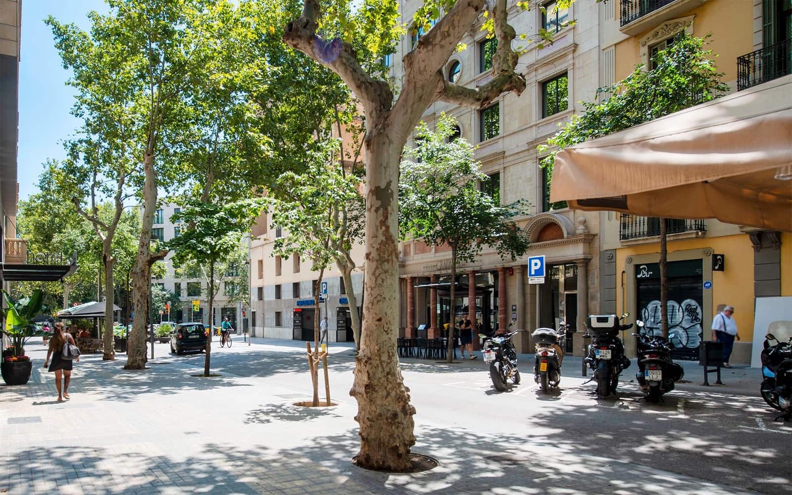 3 sypialnia Penthouse do wynajęcia w Miasto Barcelona - 3 200 € (Ref: 9190546)