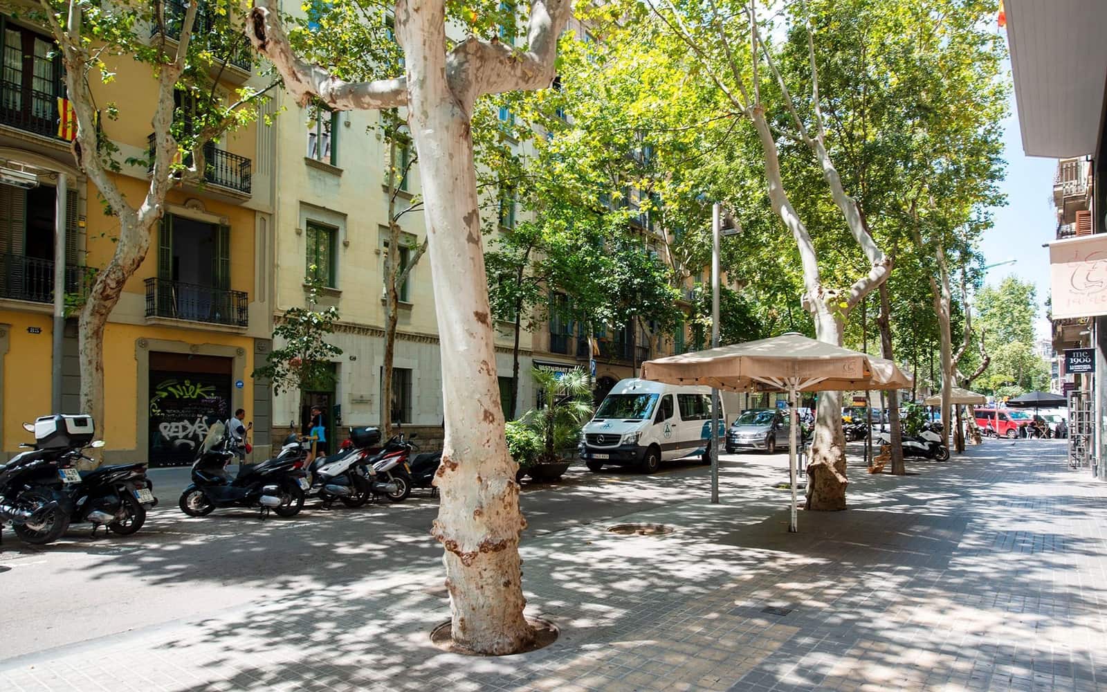 3 sypialnia Penthouse do wynajęcia w Miasto Barcelona - 3 200 € (Ref: 9190546)