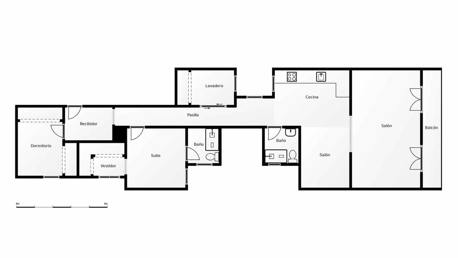 3 soverom Leilighet til salgs i Barcelona by - € 795 000 (Ref: 9196993)