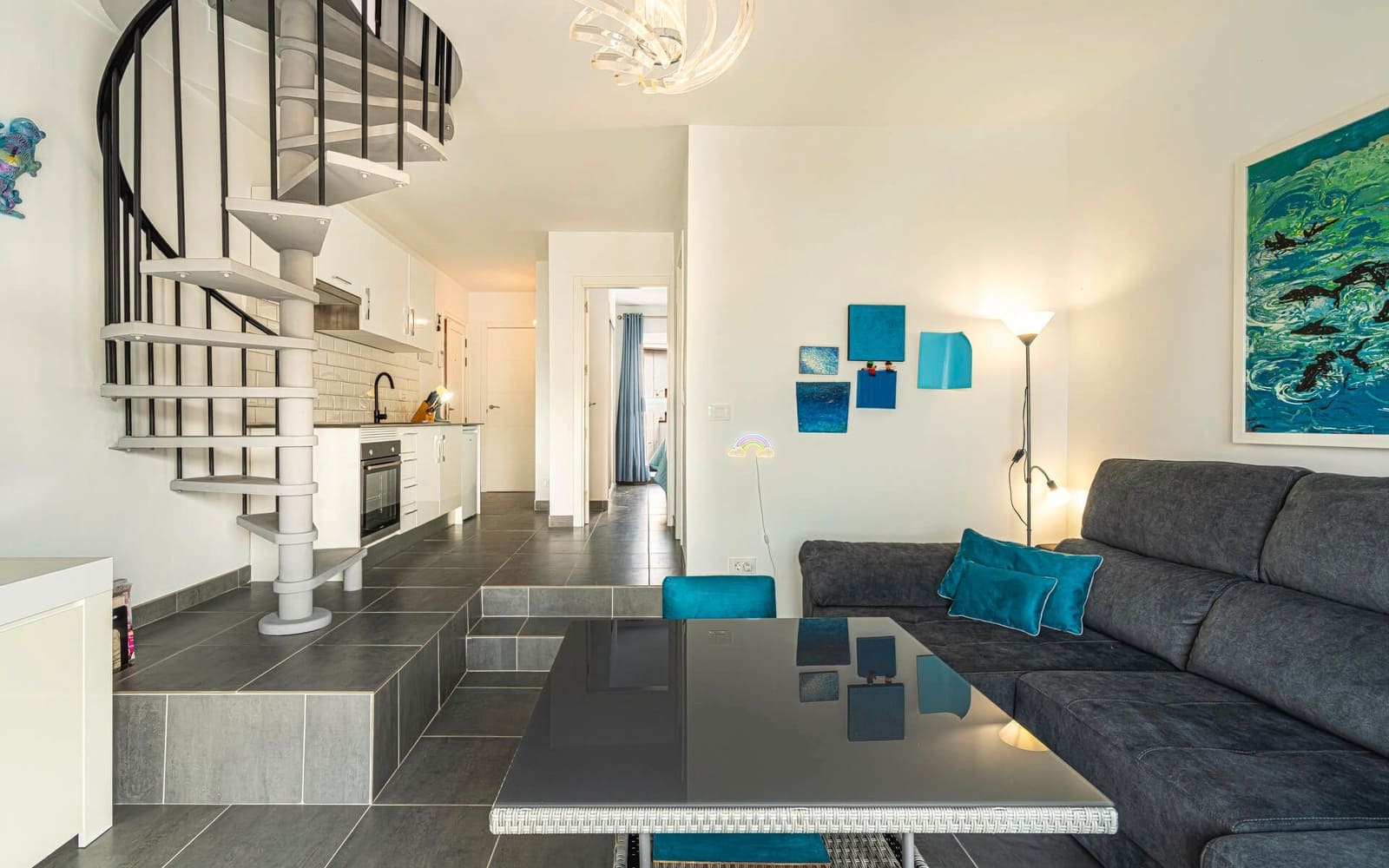 2 soveværelse Penthouse til salg i Arona med swimmingpool - € 435.000 (Ref: 9201538)