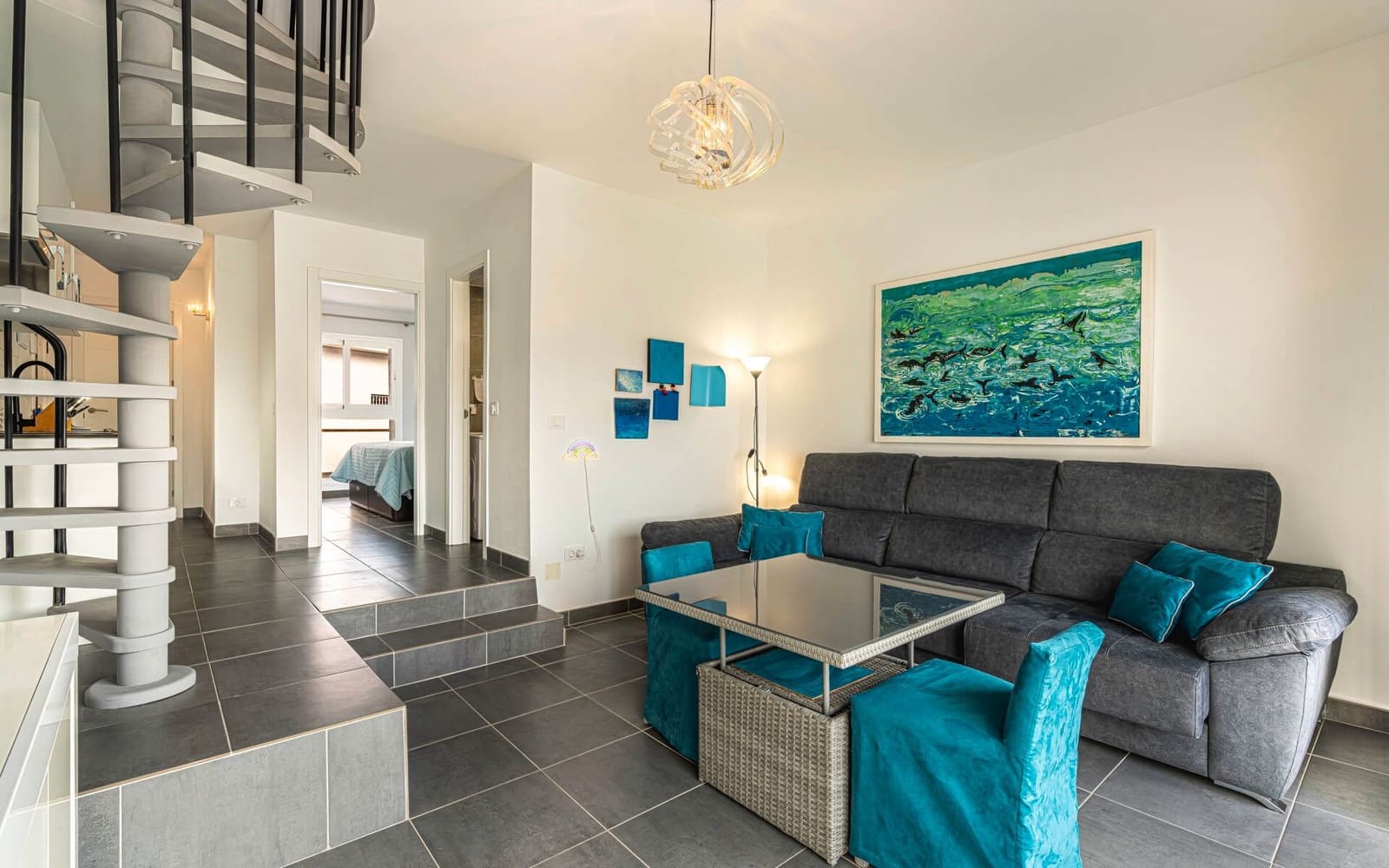 2 soveværelse Penthouse til salg i Arona med swimmingpool - € 435.000 (Ref: 9201538)