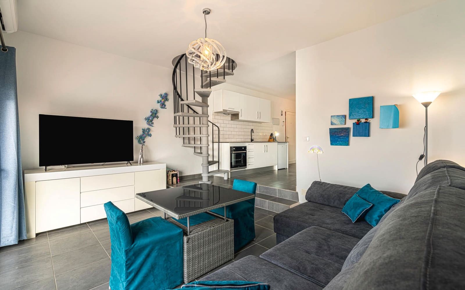 2 soveværelse Penthouse til salg i Arona med swimmingpool - € 435.000 (Ref: 9201538)