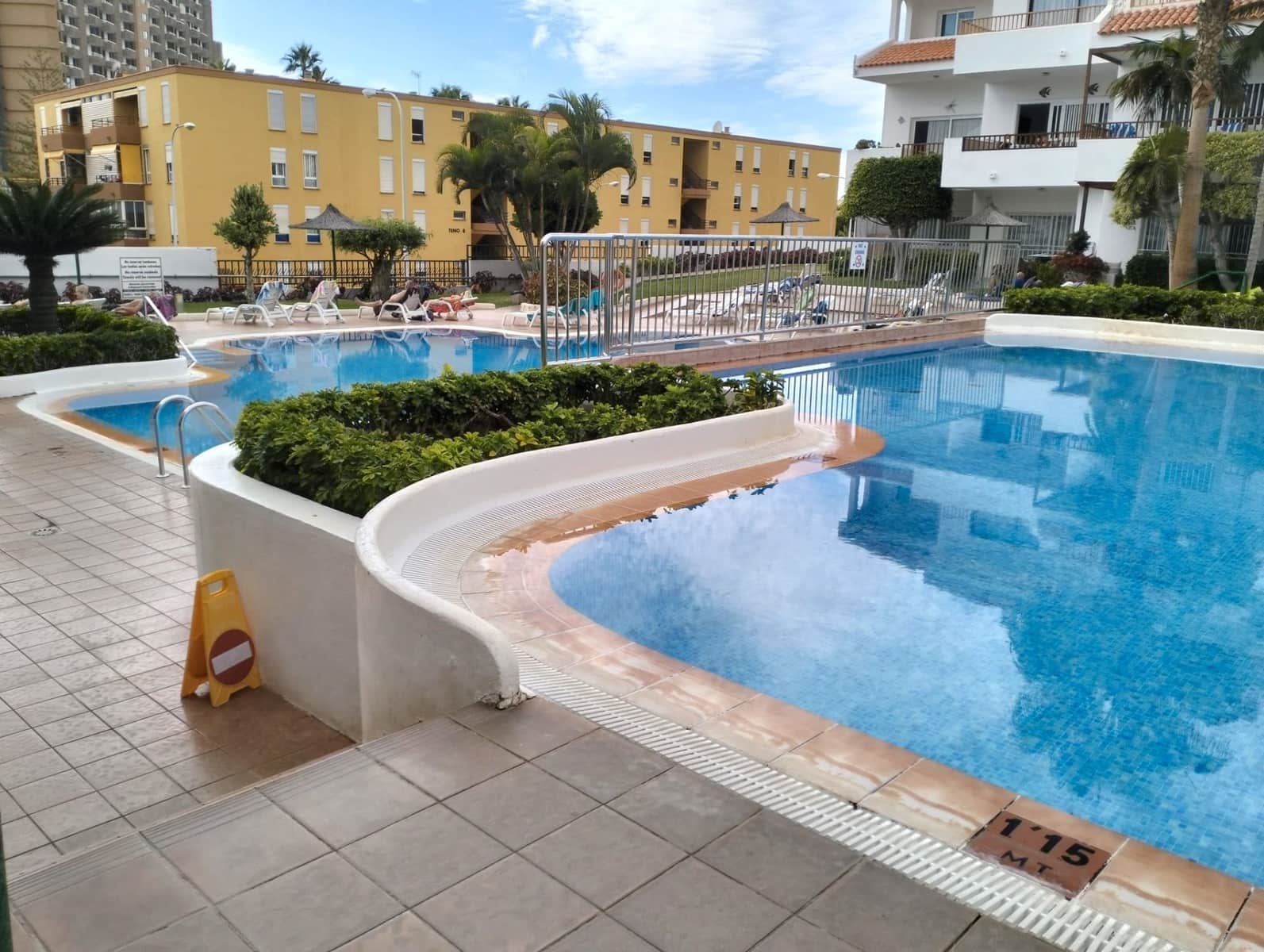 2 soveværelse Penthouse til salg i Arona med swimmingpool - € 435.000 (Ref: 9201538)