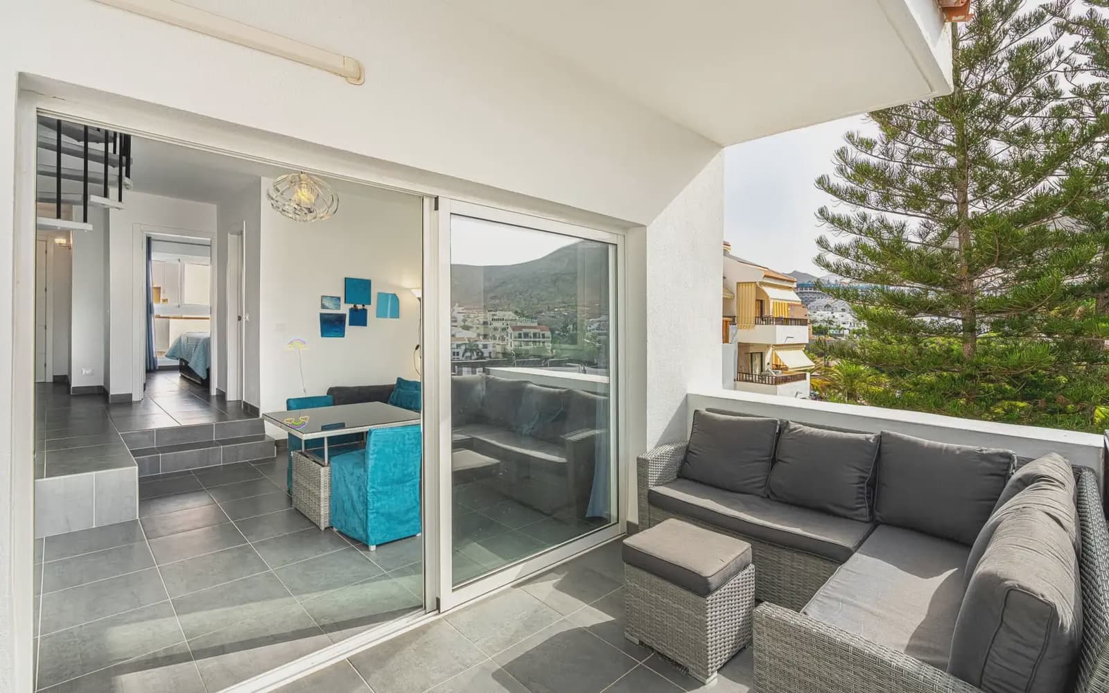 2 sypialnia Penthouse na sprzedaż w Arona z basenem - 339 500 € (Ref: 9201538)