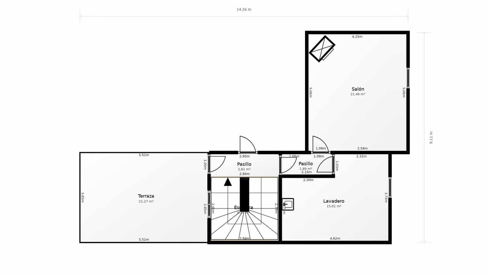 4 soveværelse Byhus til salg i Sant Hilari Sacalm - € 160.000 (Ref: 9211581)