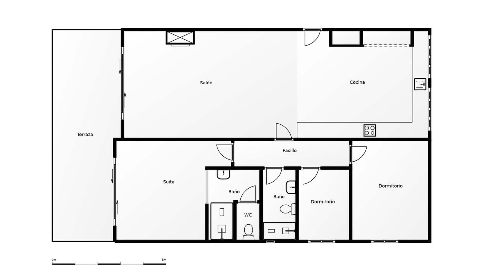 3 quarto Apartamento para venda em Castelldefels com piscina garagem - 560 000 € (Ref: 9219306)