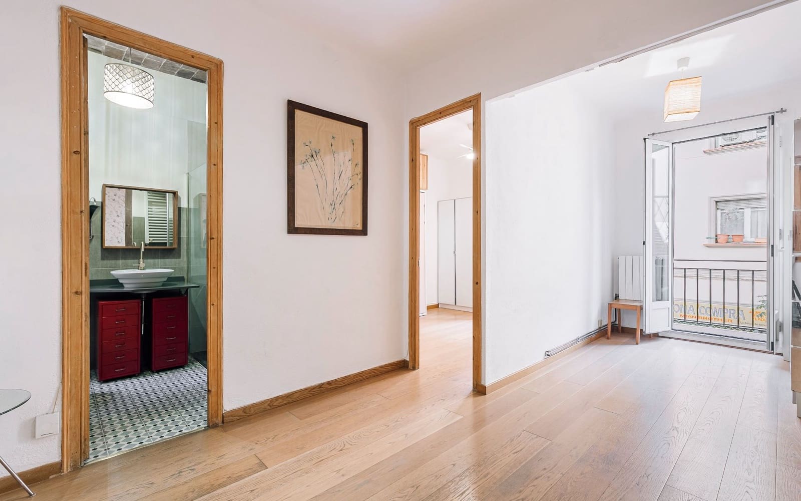 1 makuuhuone Asunto myytävänä paikassa Barcelona kaupunki - 283 000 € (Ref: 9227608)