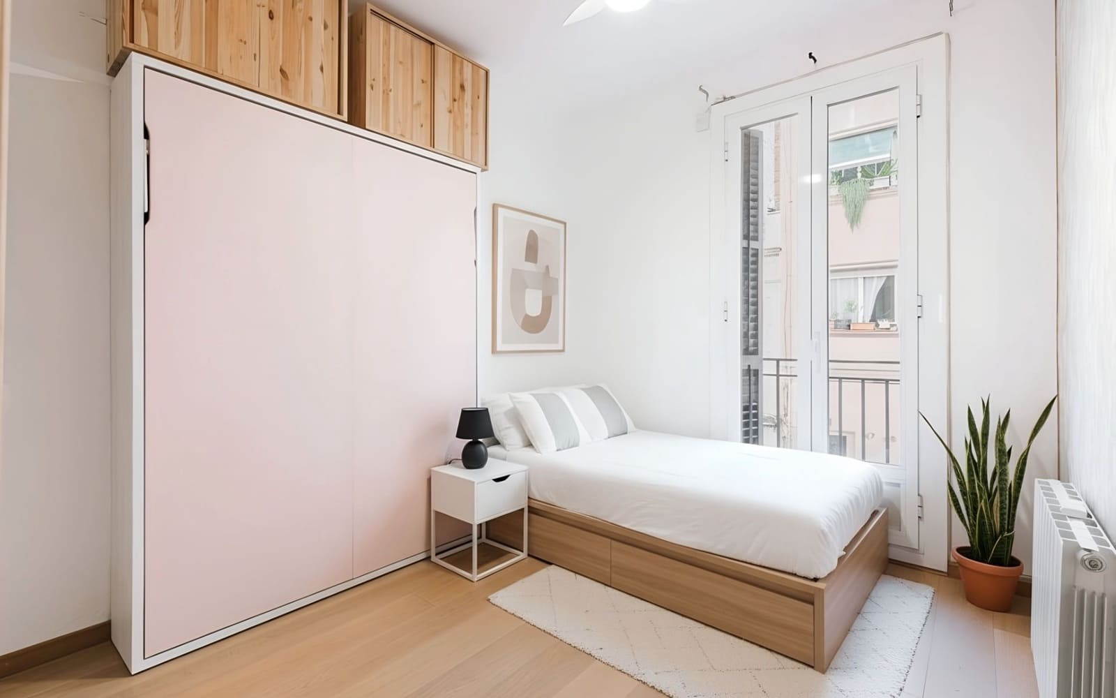 1 makuuhuone Asunto myytävänä paikassa Barcelona kaupunki - 283 000 € (Ref: 9227608)