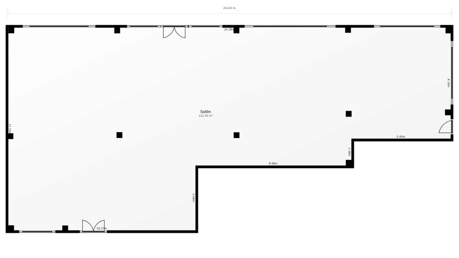Erhverv til salg i L'Estartit - € 55.000 (Ref: 9231968)