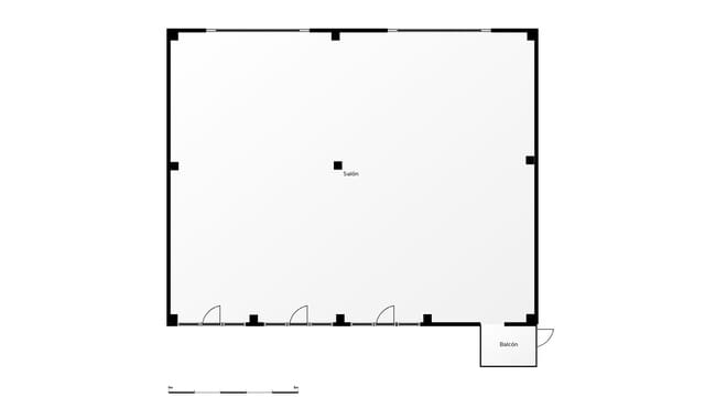 Erhverv til salg i L'Estartit, Torroella de Montgrí - € 55.000 (Ref: 9231968)