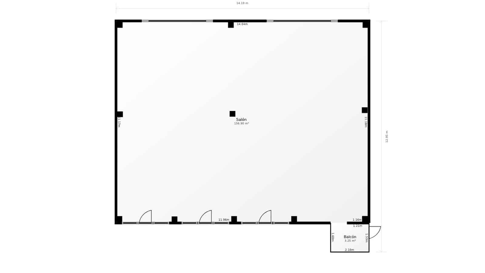 Erhverv til salg i L'Estartit - € 155.000 (Ref: 9231969)