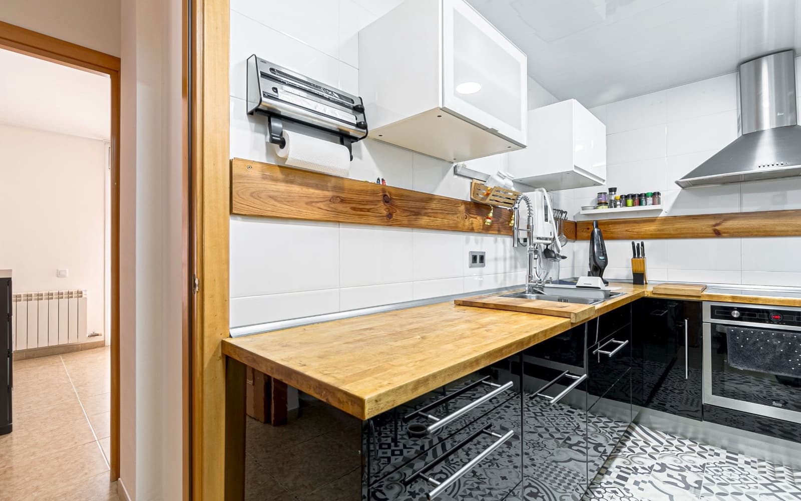 3 soveværelse Lejlighed til salg i Sant Llorenc d'Hortons med garage - € 240.500 (Ref: 9241197)