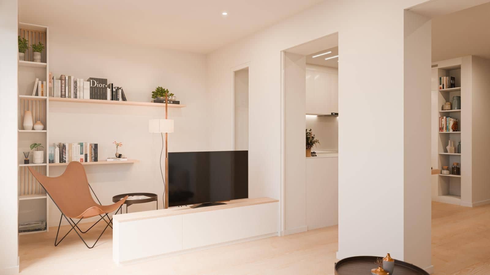 3 soverom Leilighet til salgs i Barcelona by - € 585 000 (Ref: 9246148)
