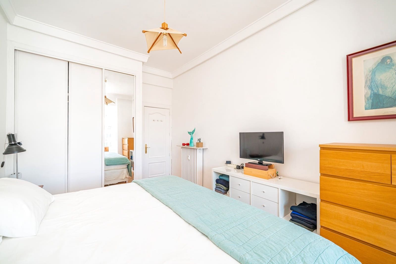 4 soveværelse Lejlighed til salg i Madrid by med garage - € 889.000 (Ref: 9254429)