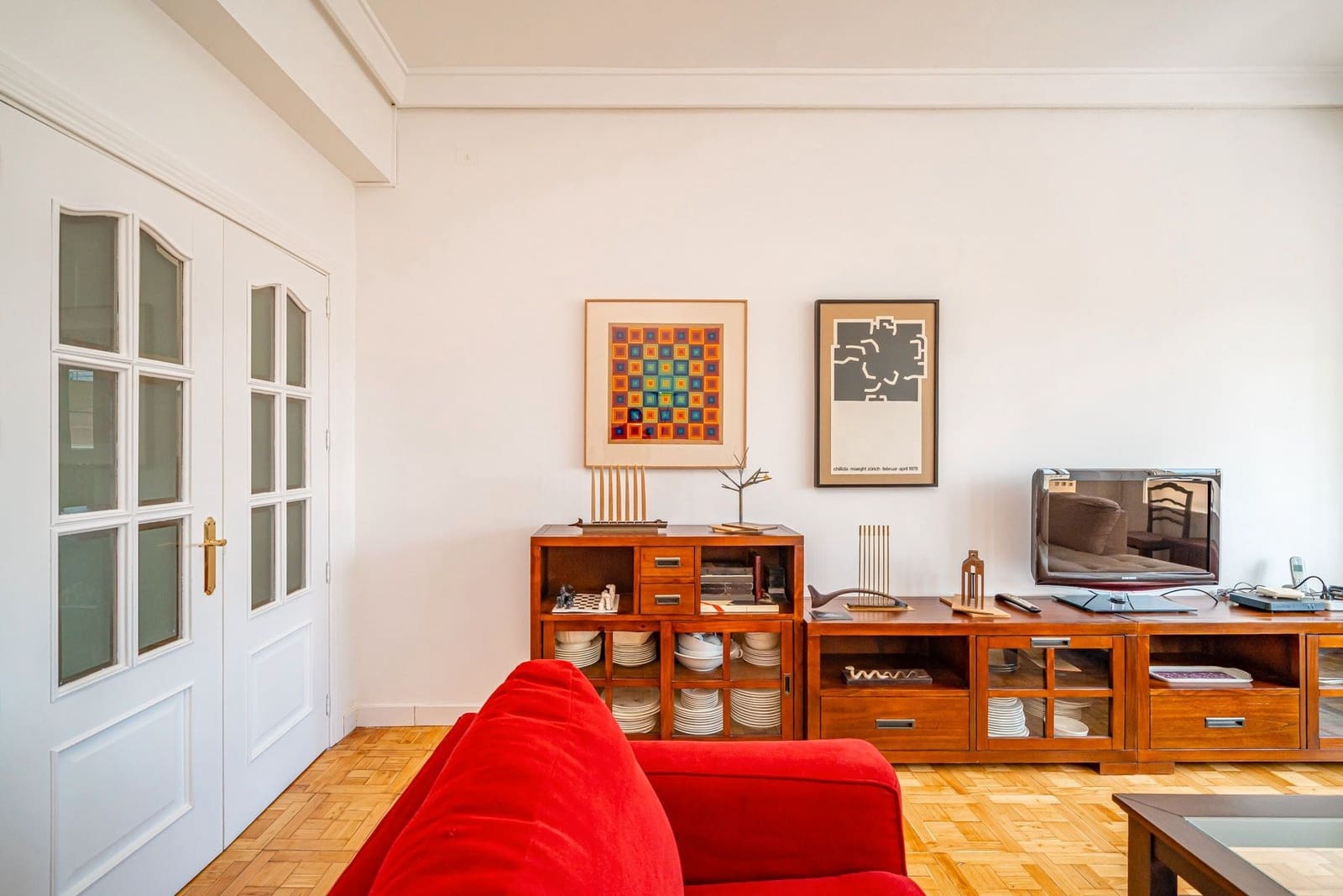 4 soveværelse Lejlighed til salg i Madrid by med garage - € 889.000 (Ref: 9254429)