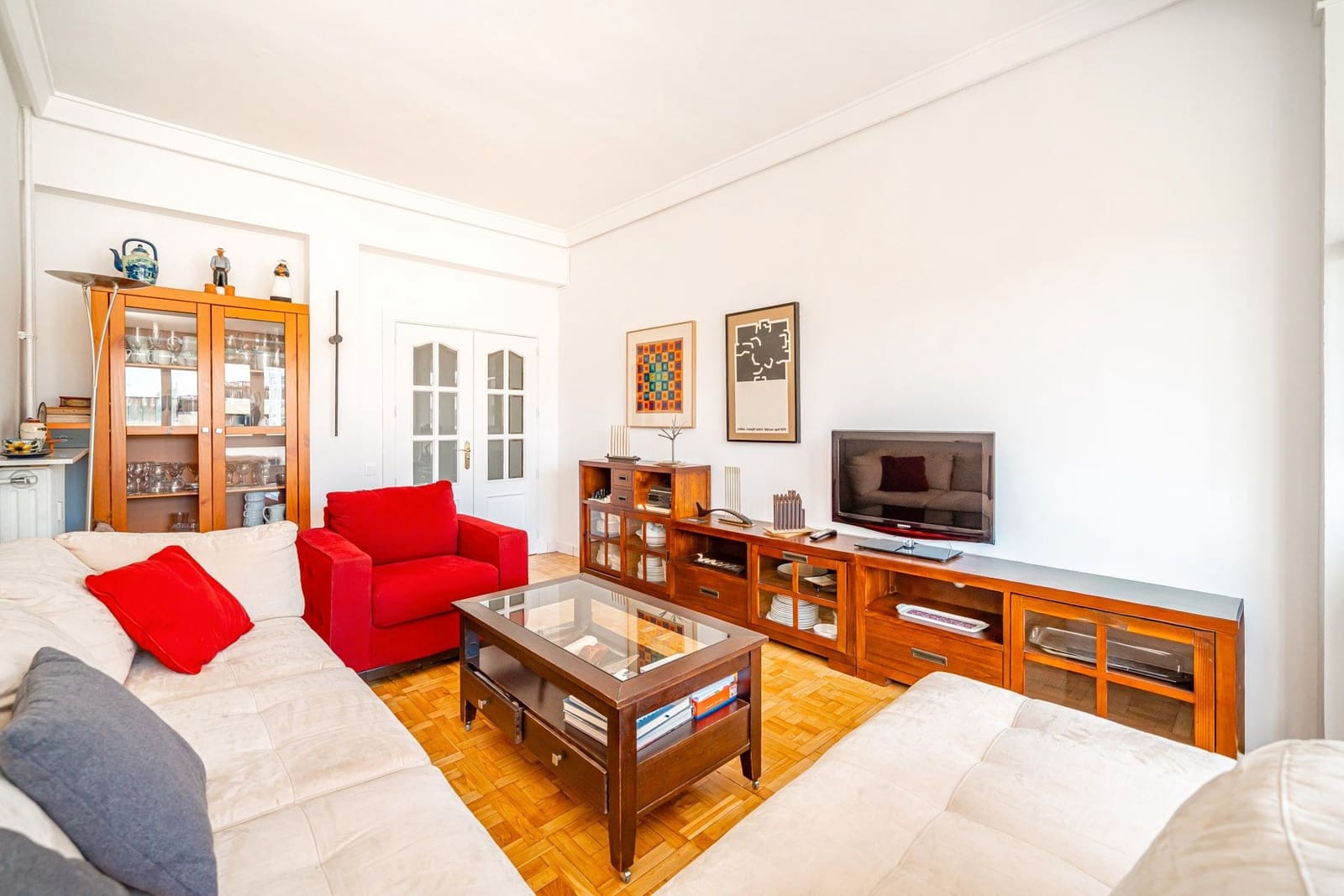 4 soveværelse Lejlighed til salg i Madrid by med garage - € 889.000 (Ref: 9254429)