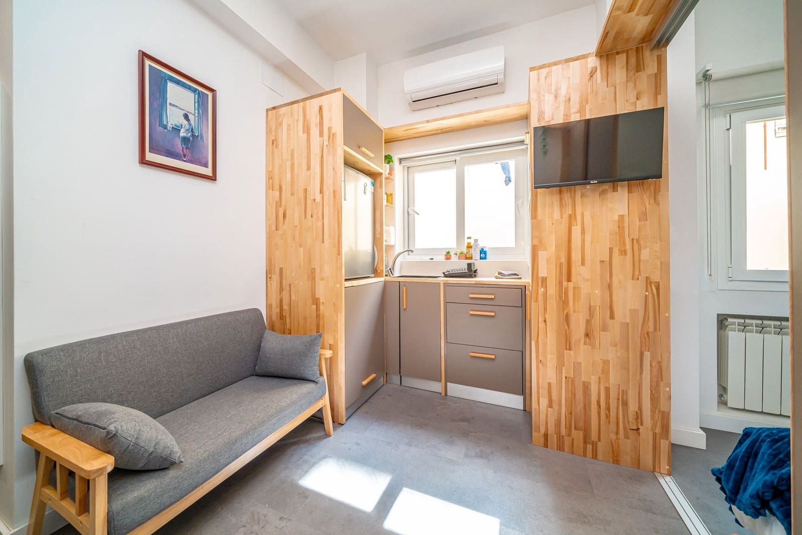 4 soveværelse Lejlighed til salg i Madrid by med garage - € 889.000 (Ref: 9254429)