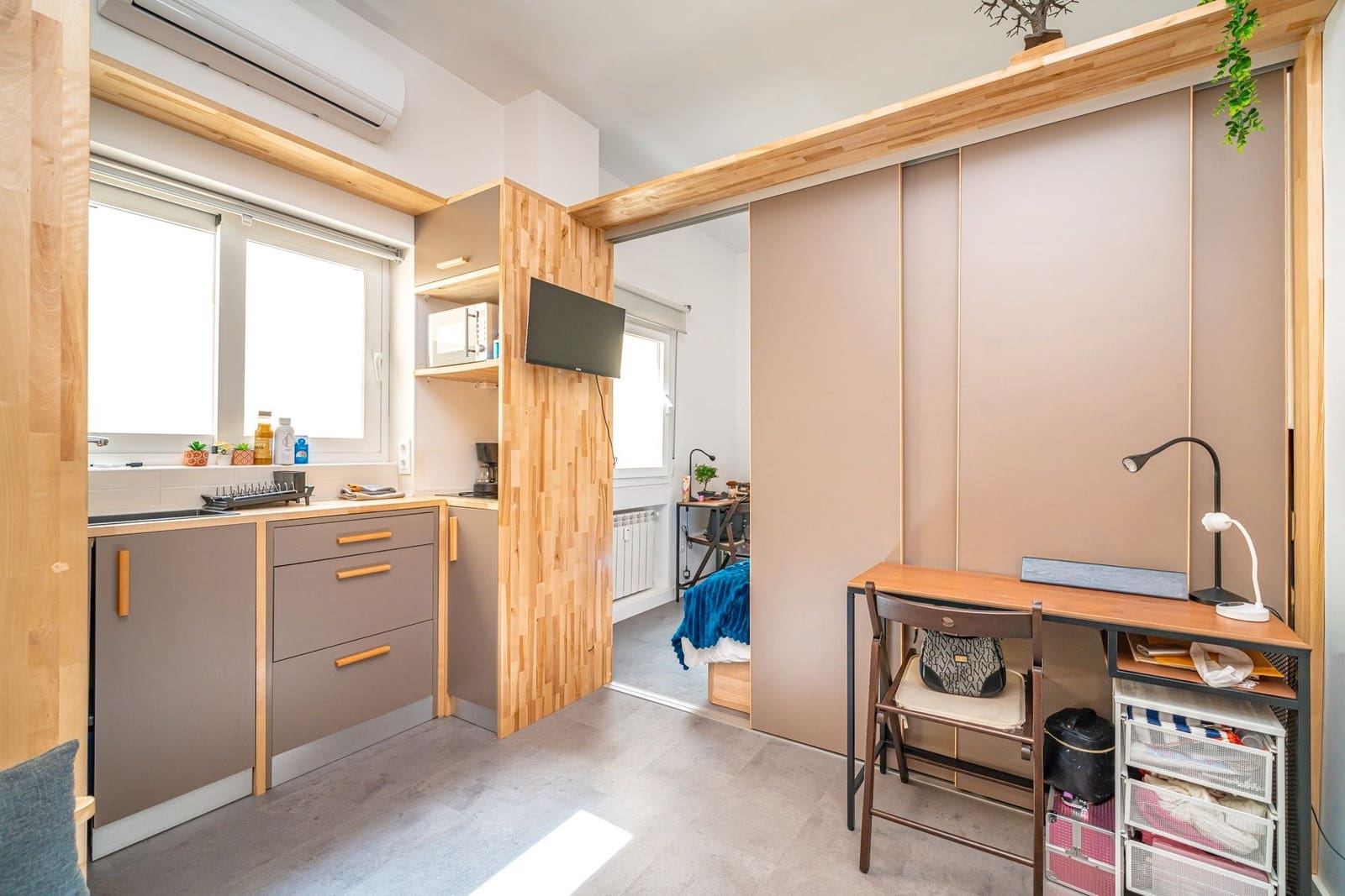 4 soveværelse Lejlighed til salg i Madrid by med garage - € 889.000 (Ref: 9254429)