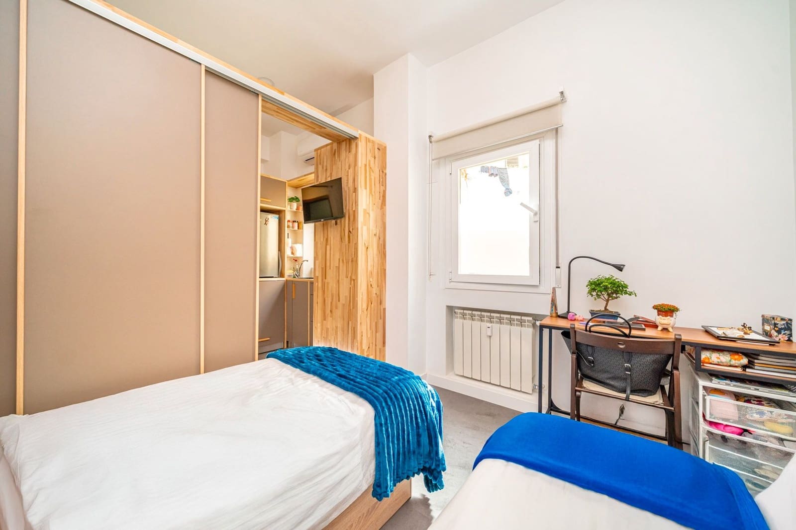 4 soveværelse Lejlighed til salg i Madrid by med garage - € 889.000 (Ref: 9254429)