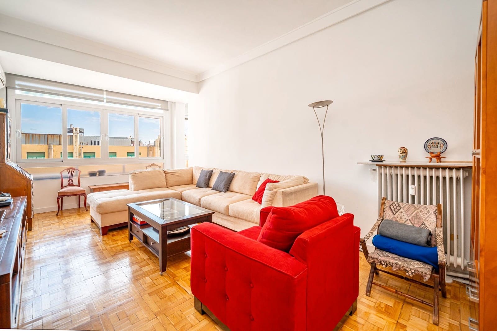 4 soveværelse Lejlighed til salg i Madrid by med garage - € 889.000 (Ref: 9254429)