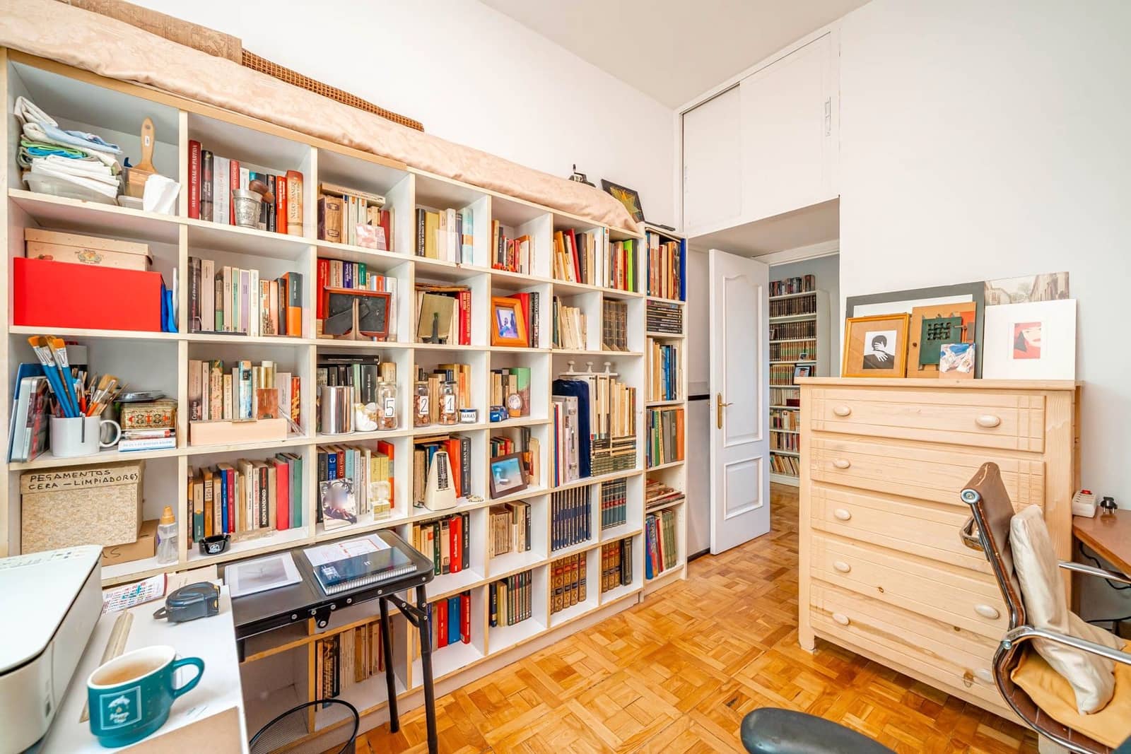 4 soveværelse Lejlighed til salg i Madrid by med garage - € 889.000 (Ref: 9254429)