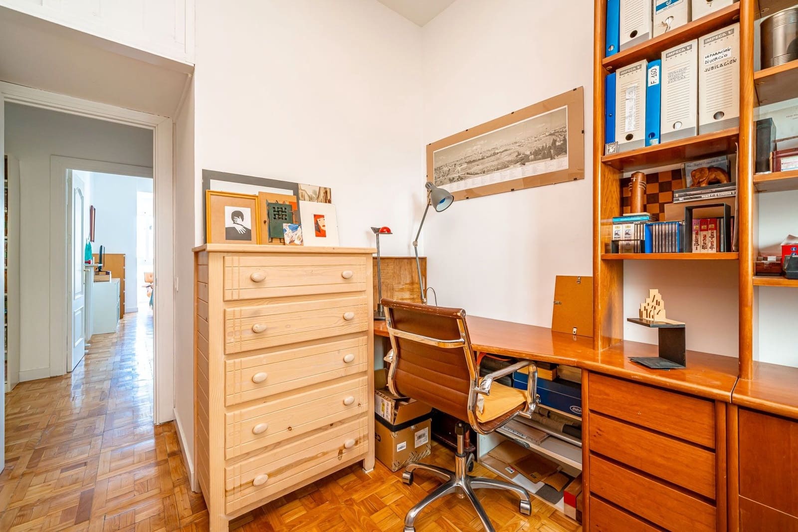 4 soveværelse Lejlighed til salg i Madrid by med garage - € 889.000 (Ref: 9254429)