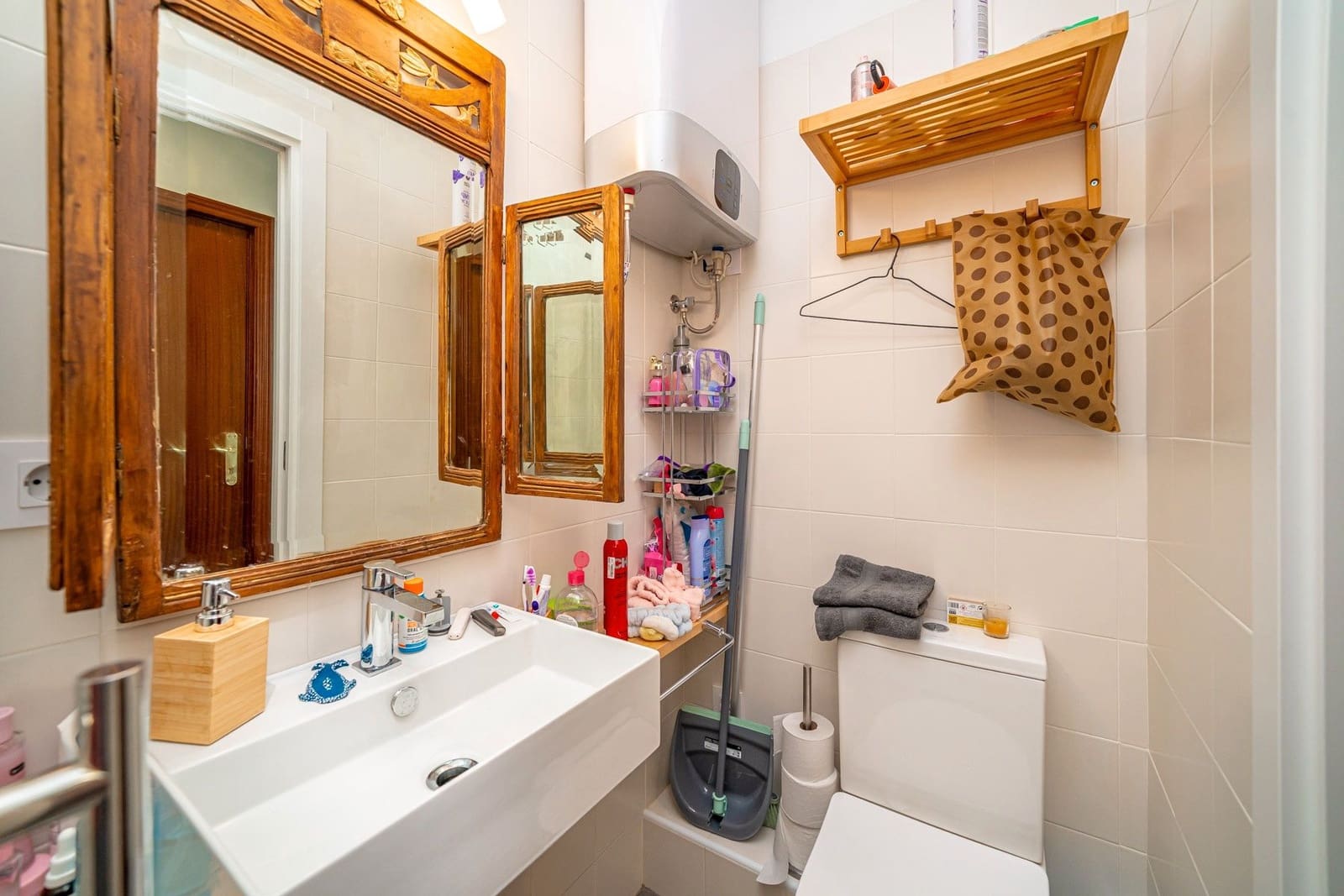 4 soveværelse Lejlighed til salg i Madrid by med garage - € 889.000 (Ref: 9254429)