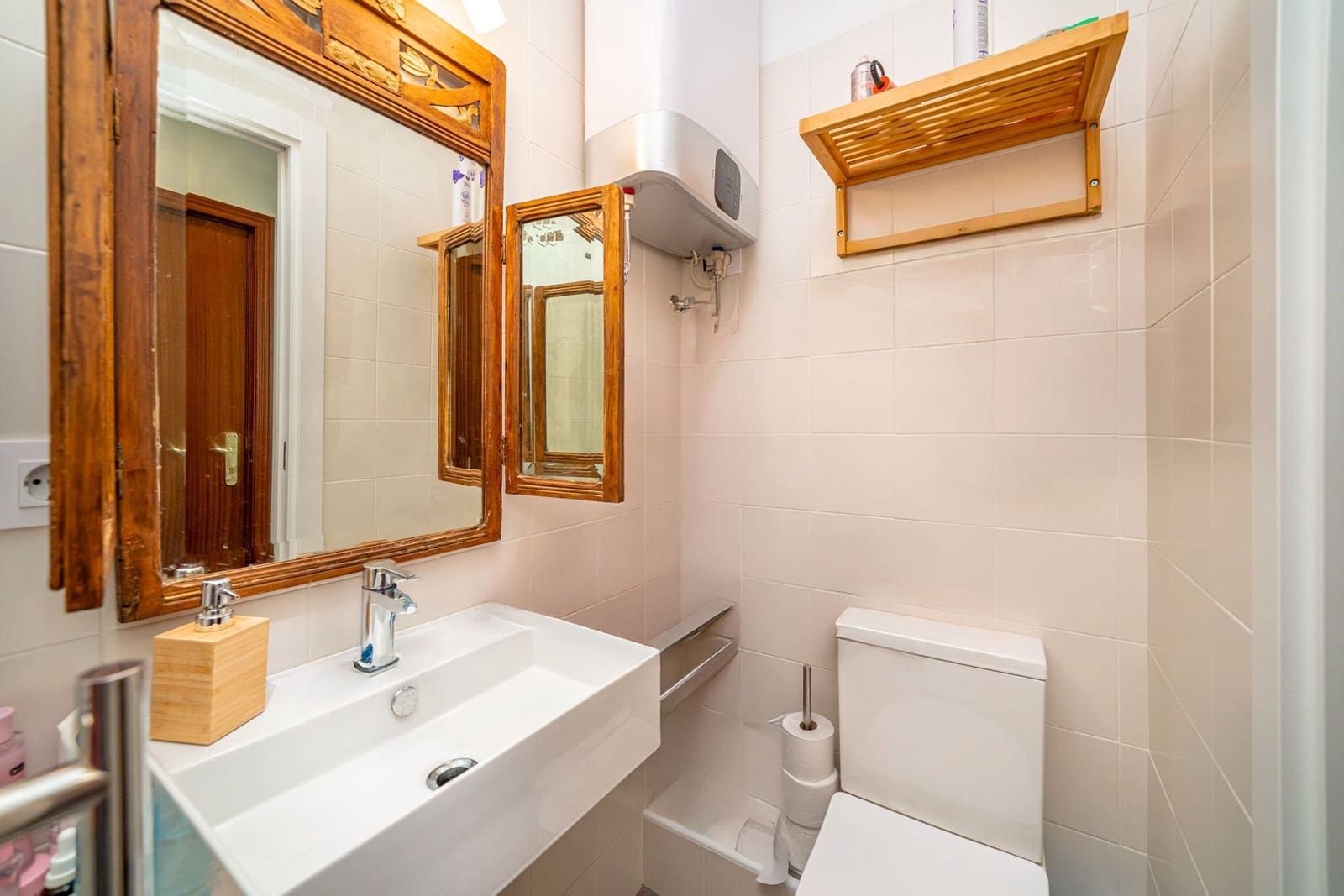 4 soveværelse Lejlighed til salg i Madrid by med garage - € 889.000 (Ref: 9254429)