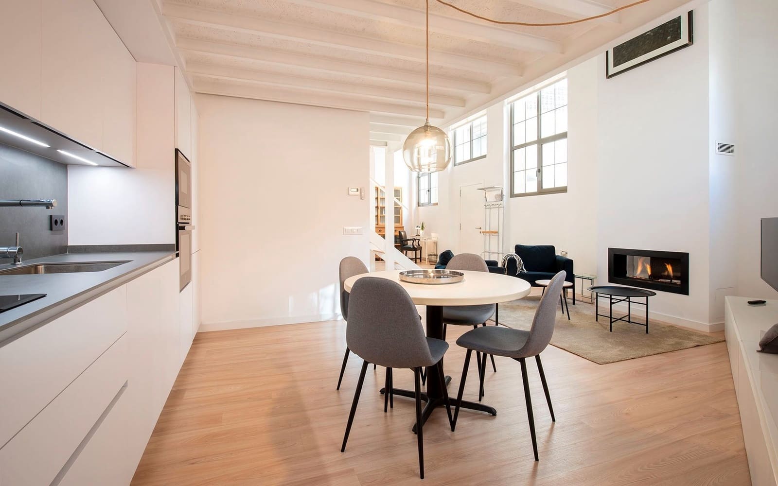 2 soveværelse Loft til salg i Girona by - € 415.000 (Ref: 9261918)