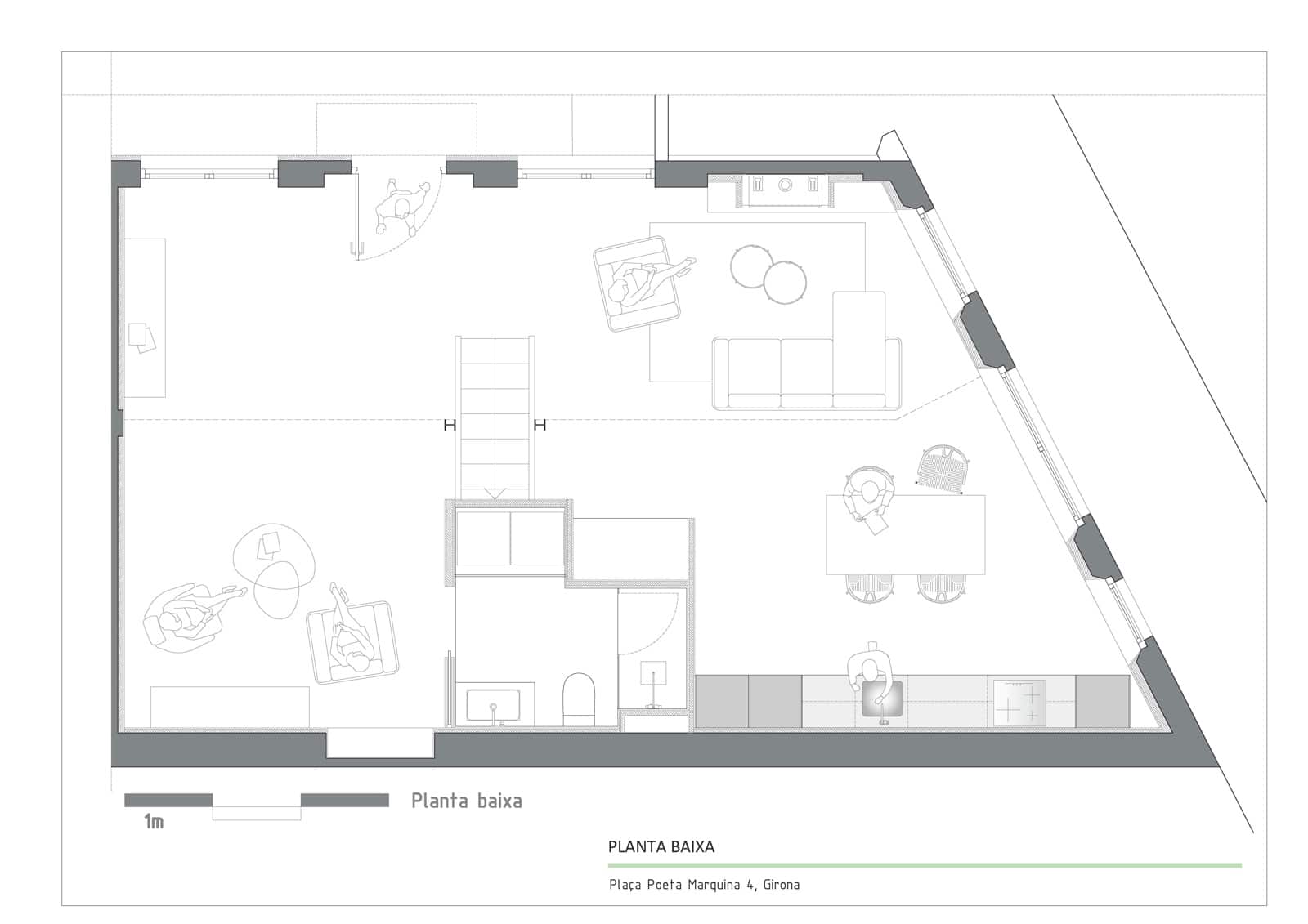 2 soveværelse Loft til salg i Girona by - € 415.000 (Ref: 9261918)