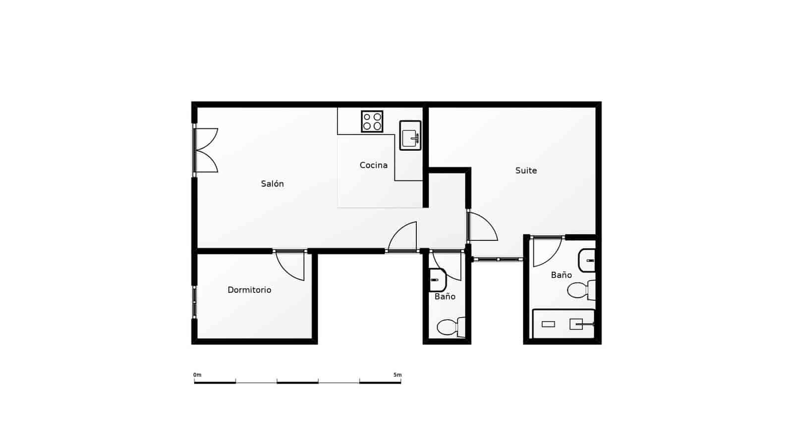 2 sovrum Lägenhet till salu i Barcelona stad - 239 000 € (Ref: 9270354)