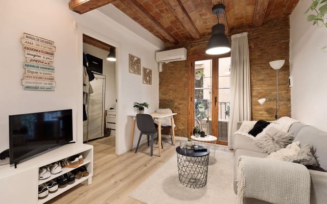 2 sovrum Lägenhet till salu i Sant Pere, Santa Caterina i La Ribera, Barcelona stad - 239 000 € (Ref: 9270354)