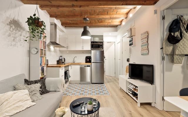 2 sovrum Lägenhet till salu i Sant Pere, Santa Caterina i La Ribera, Barcelona stad - 239 000 € (Ref: 9270354)