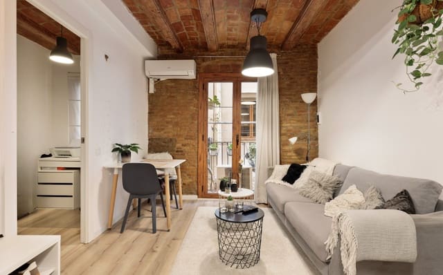 2 sovrum Lägenhet till salu i Sant Pere, Santa Caterina i La Ribera, Barcelona stad - 239 000 € (Ref: 9270354)